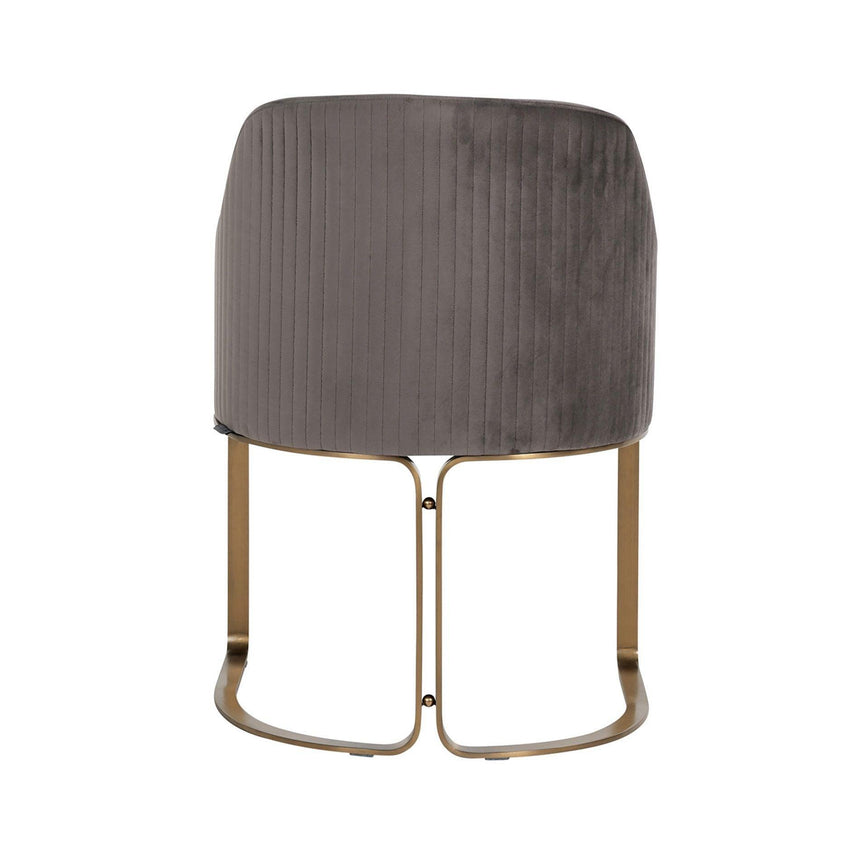 Hadley bársony szék-10