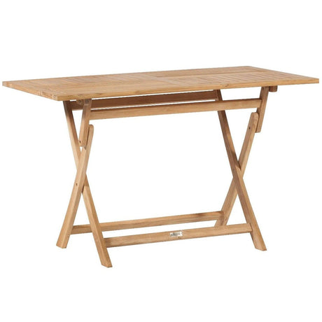 Folding összecsukható fa kerti asztal - Dutch Home