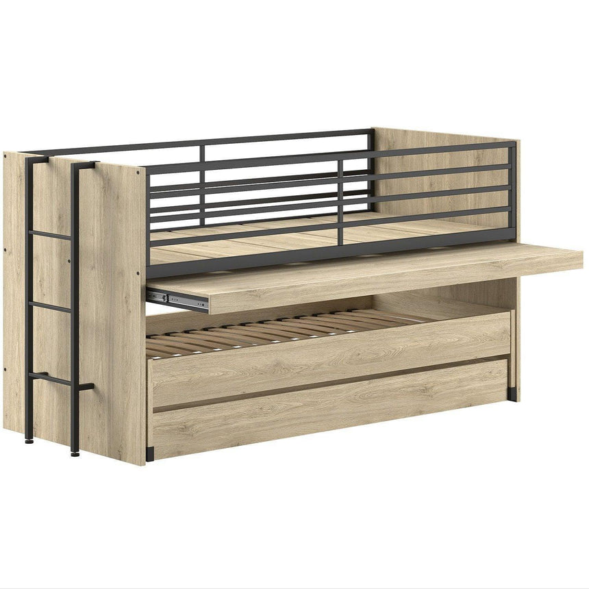 SAM wooden bunk bed