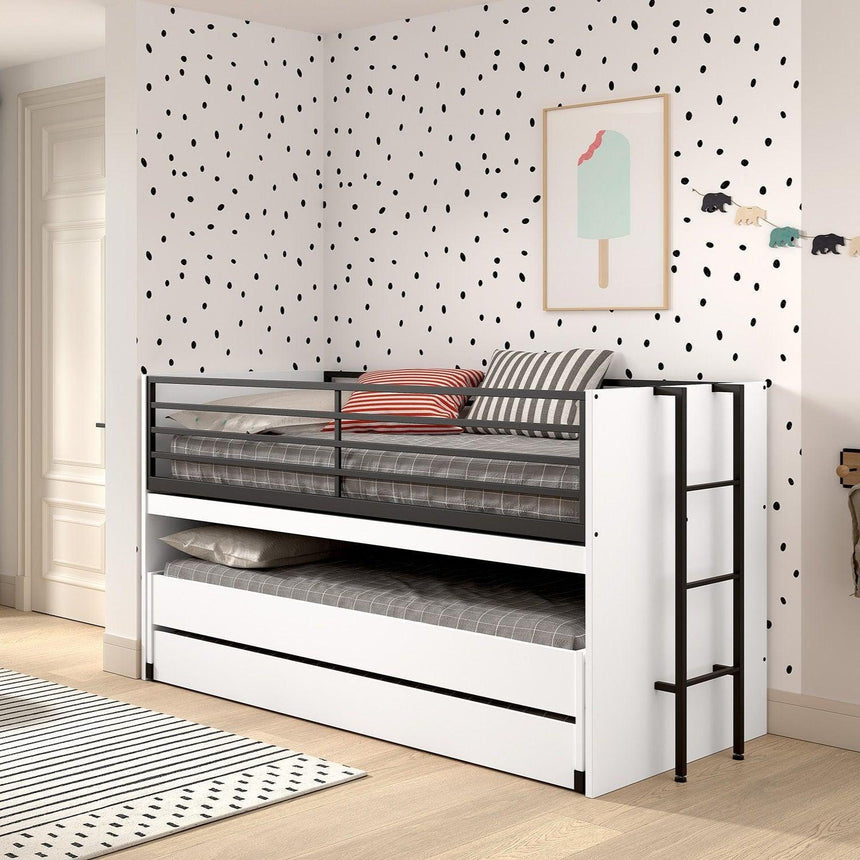 SAM wooden bunk bed