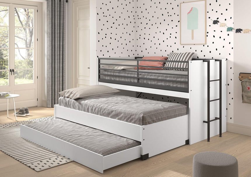 SAM wooden bunk bed