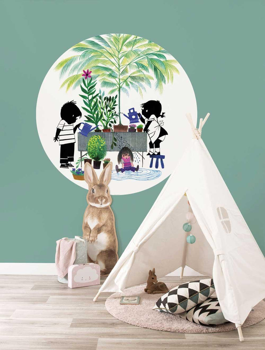 Jip & Janneke, Gardening körtapéta S-1