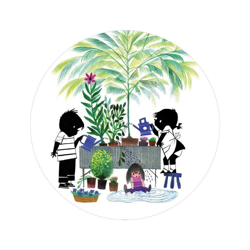 Jip & Janneke, Gardening körtapéta S-0