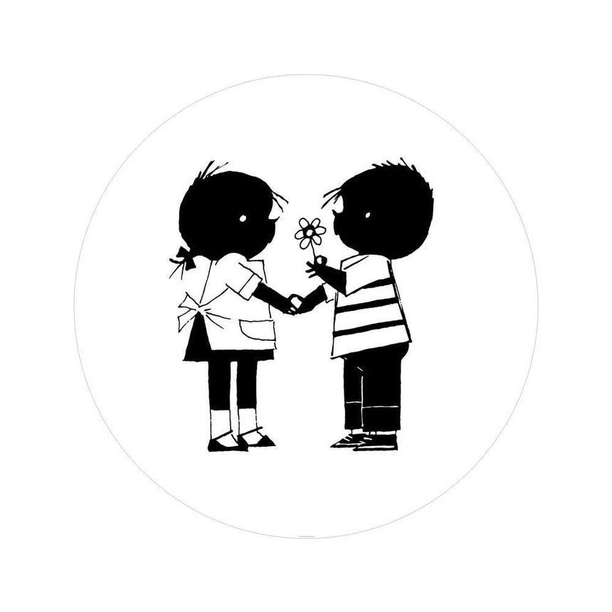 Jip & Janneke, Flower körtapéta S-0