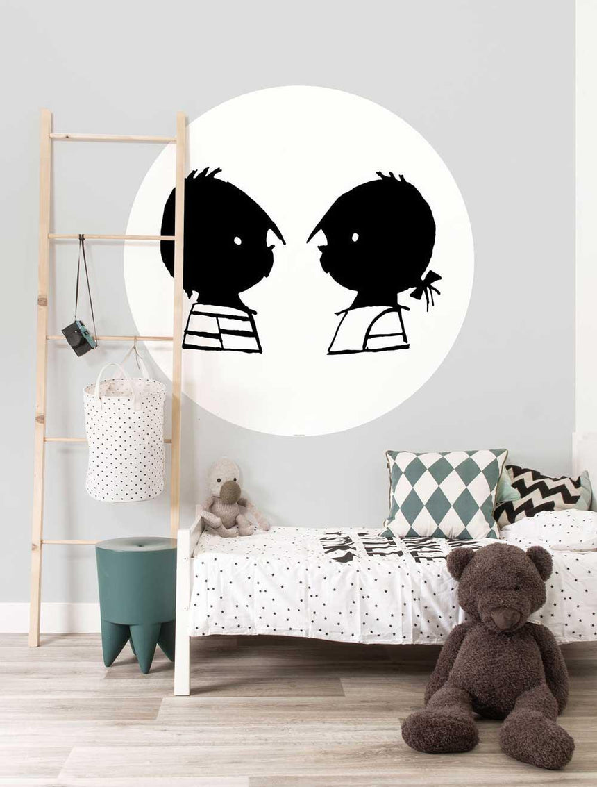 Jip & Janneke, Portrait körtapéta S-1