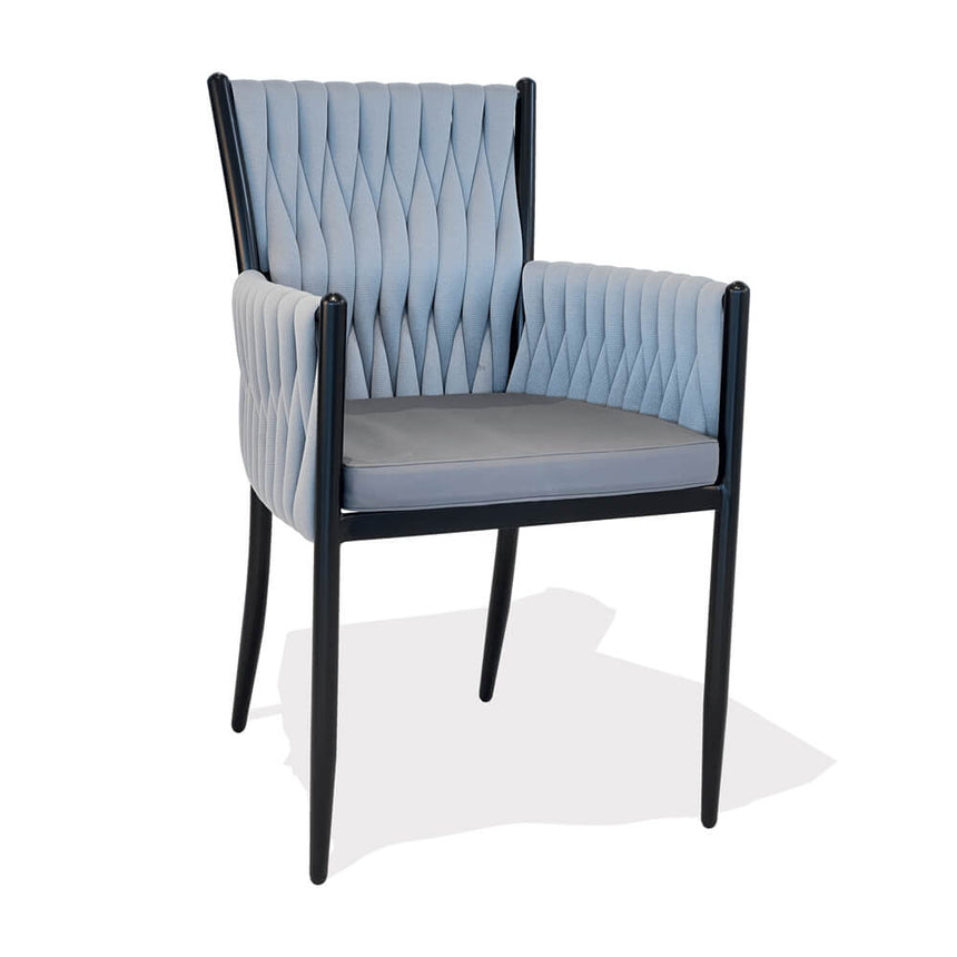 Monaco fabric garden chair