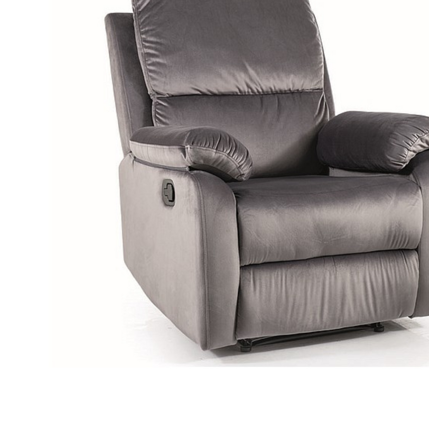 Spencer bársony fotel