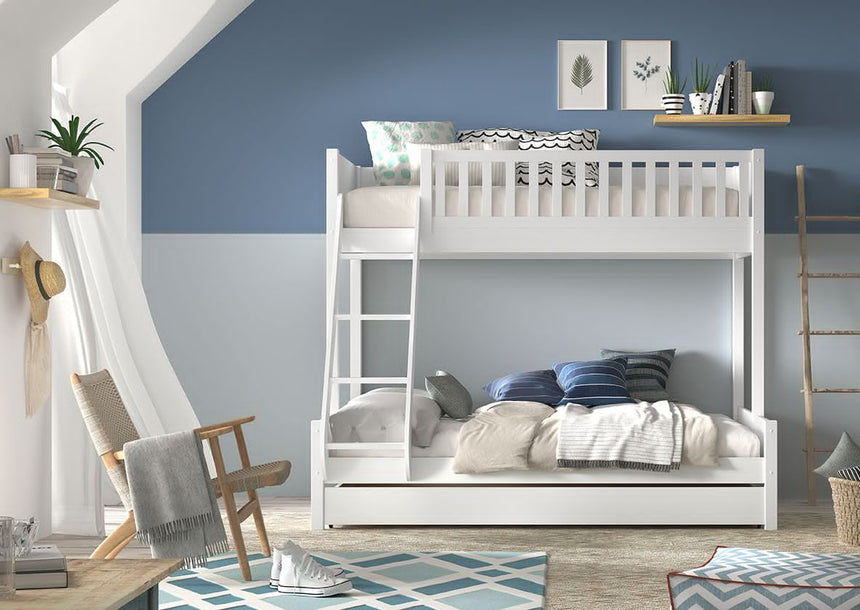 Scott 95 fa emeletes gyerekágy ágyneműtartóval