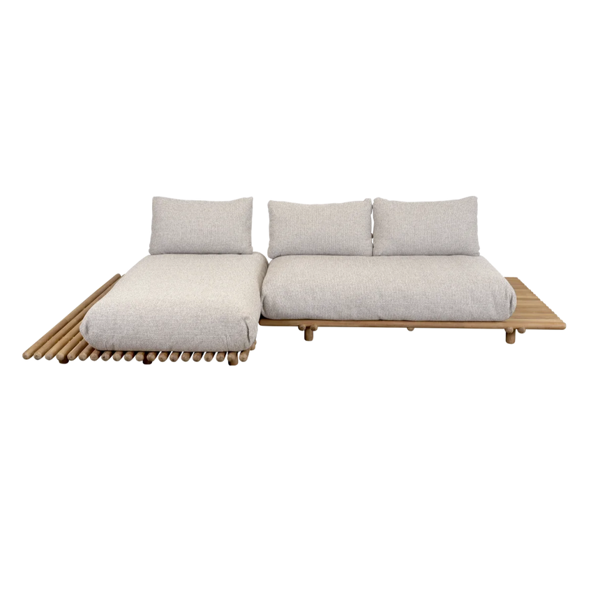 Sticks Platform szövet kerti kanapé