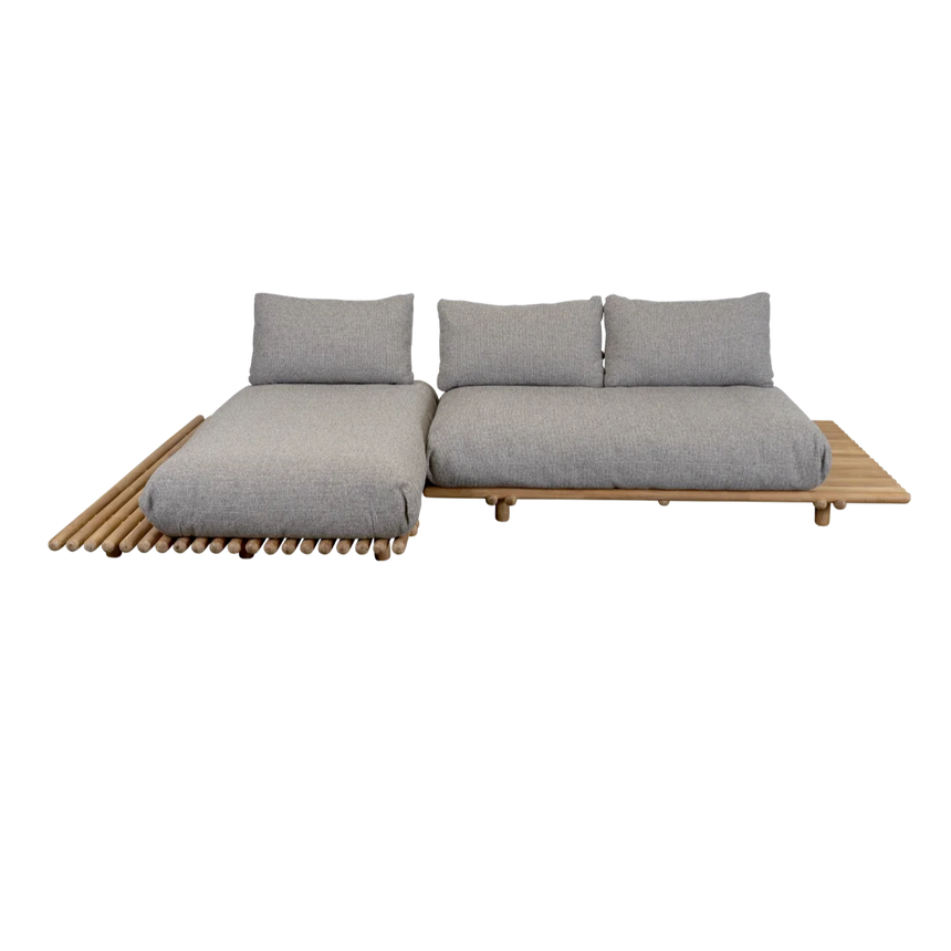 Sticks Platform szövet kerti kanapé