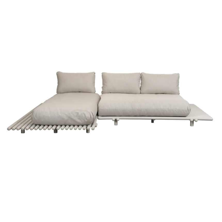 Sticks Platform szövet kerti kanapé