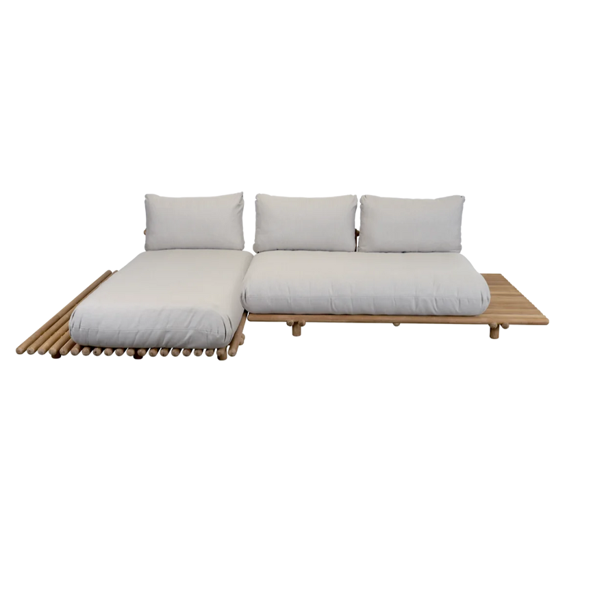 Sticks Platform szövet kerti kanapé