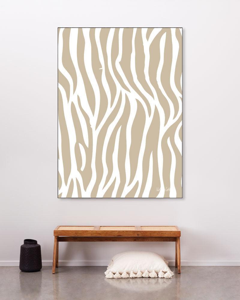 Savanna Beige dizájn vászonkép - Dutch Home