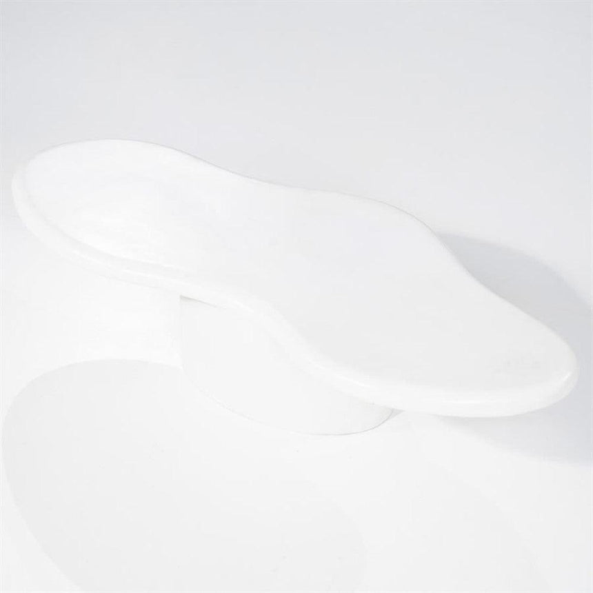 Seki üvegszálas dohányzóasztal