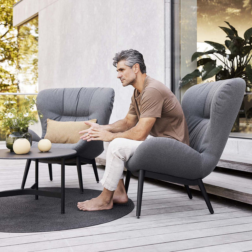 Serene szövet kerti fotel