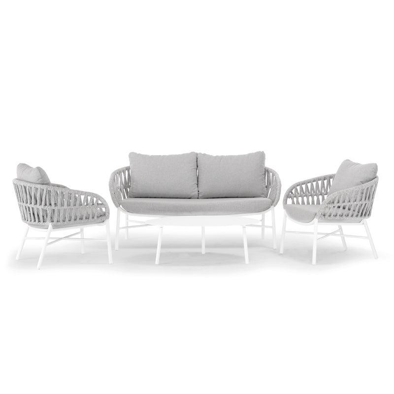 Tahiti fabric garden sofa set