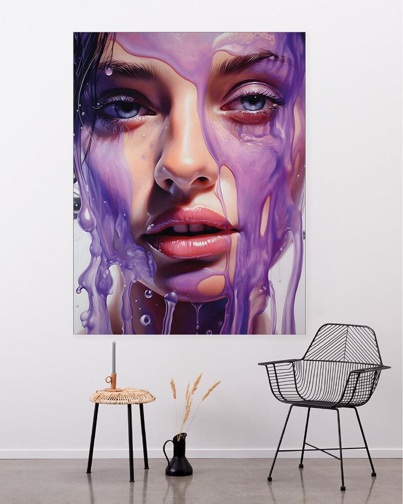 Silver dizájn vászonkép - Dutch Home