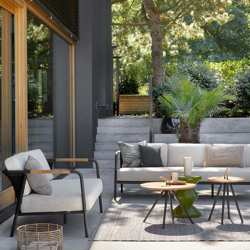 Elle szövet kerti fotel