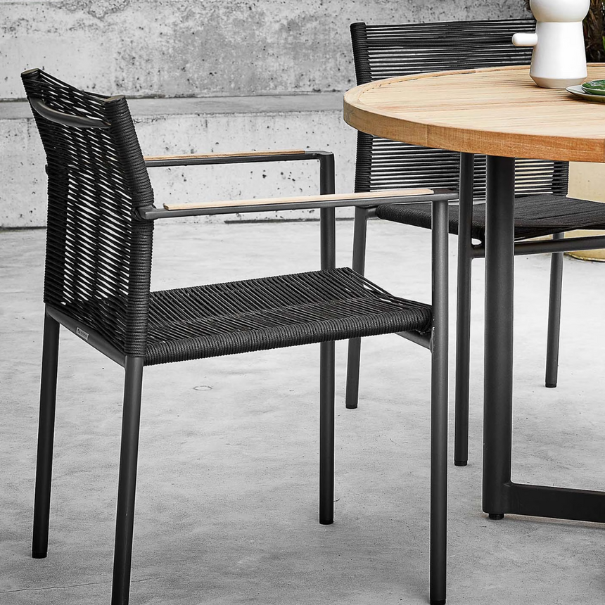 Jakarta metal garden chair
