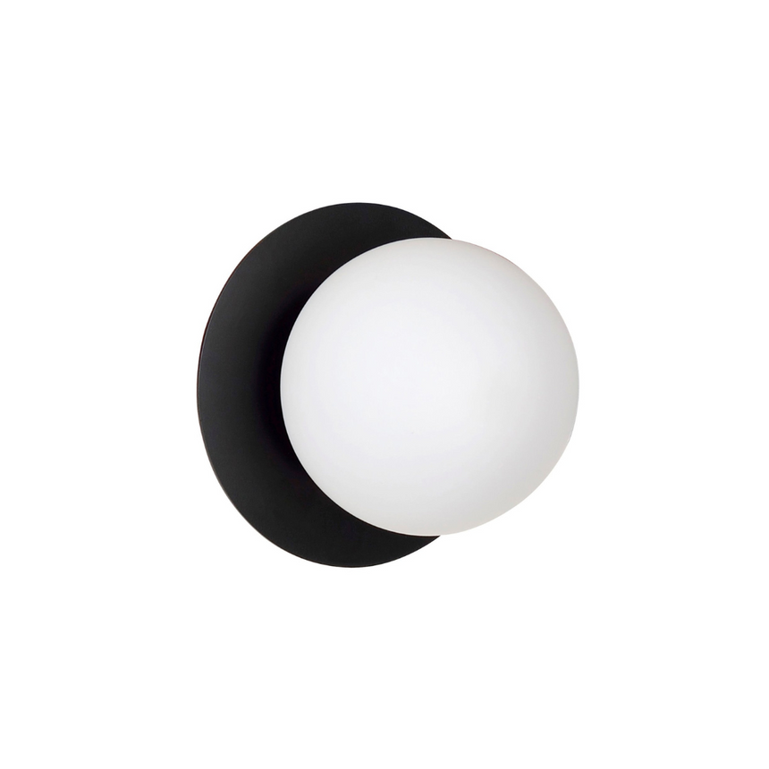 Minerva K1 üveg falilámpa