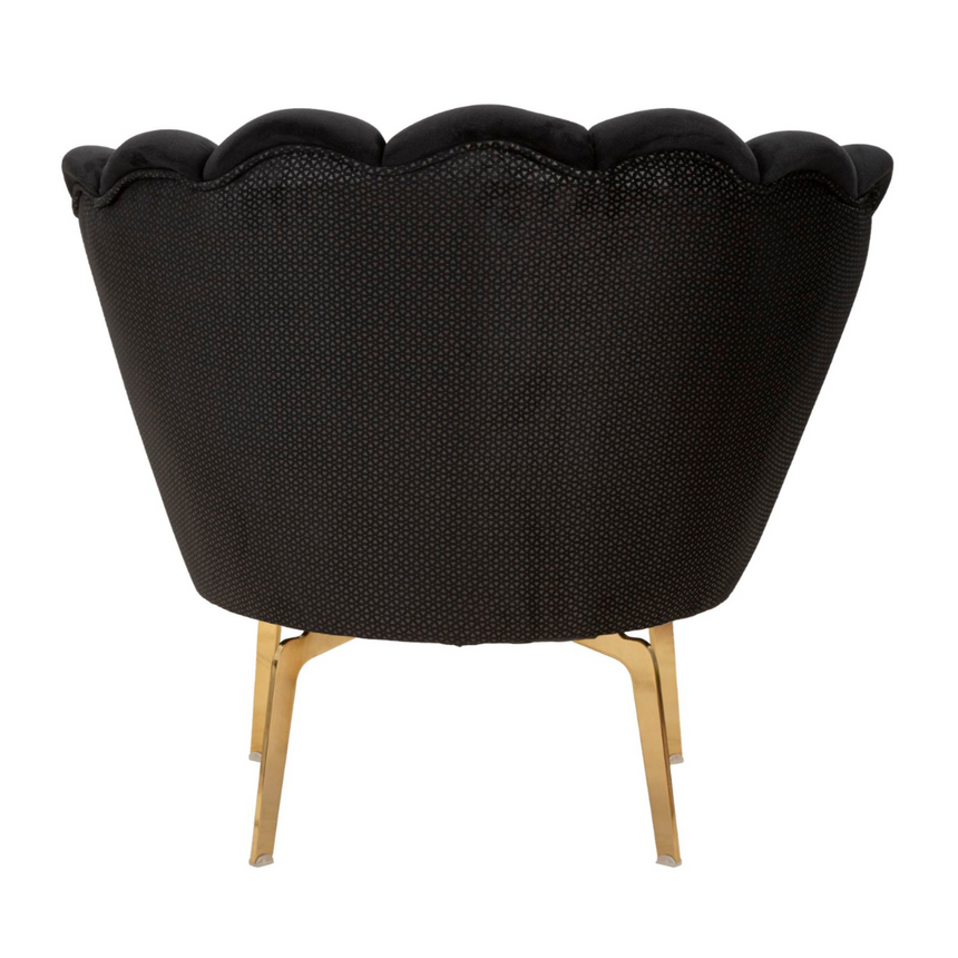 Vienna Plus bársony fotel