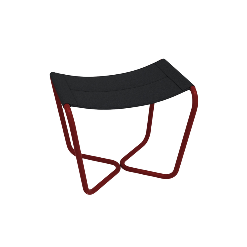 Sling garden footrest