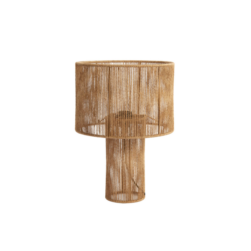 Lavatera juta asztali lámpa