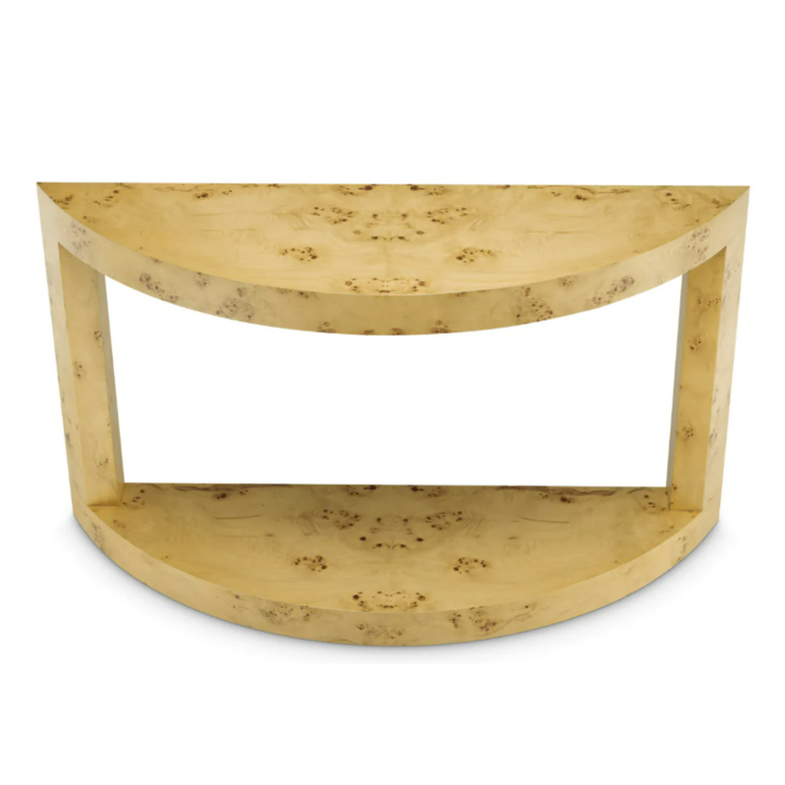 Raphael wooden console table