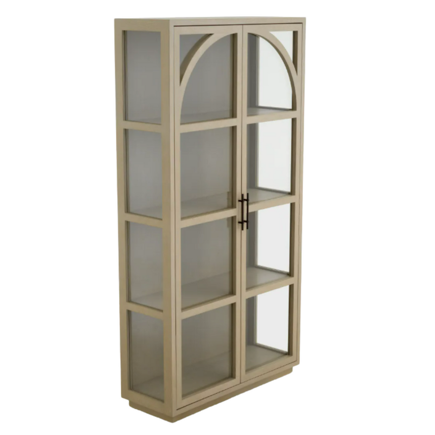 San Bernardino Glass Cabinet