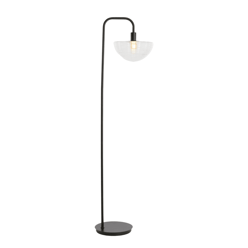 Baylie metal floor lamp