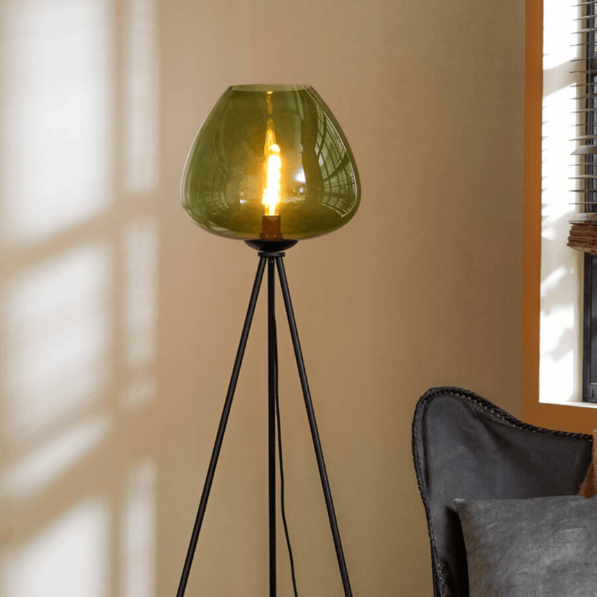 Mayson üveg állólámpa