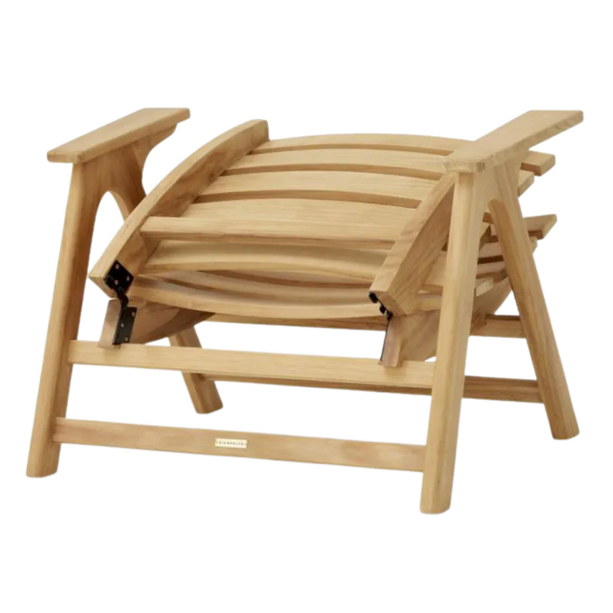 Belle Vue fabric garden armchair