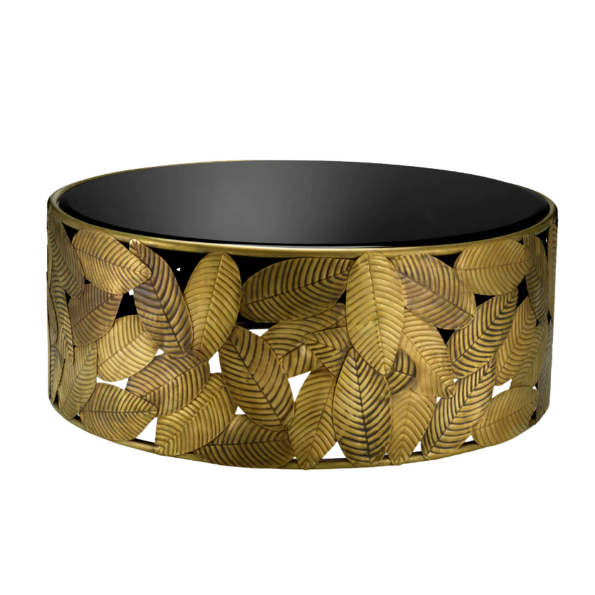 Botanico fém dohányzóasztal Ø101