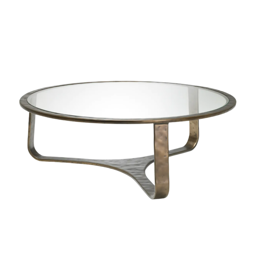 Cambronne fém dohányzóasztal Ø102