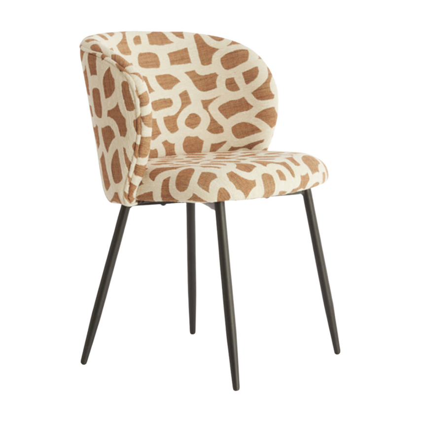 Elyna velvet chair