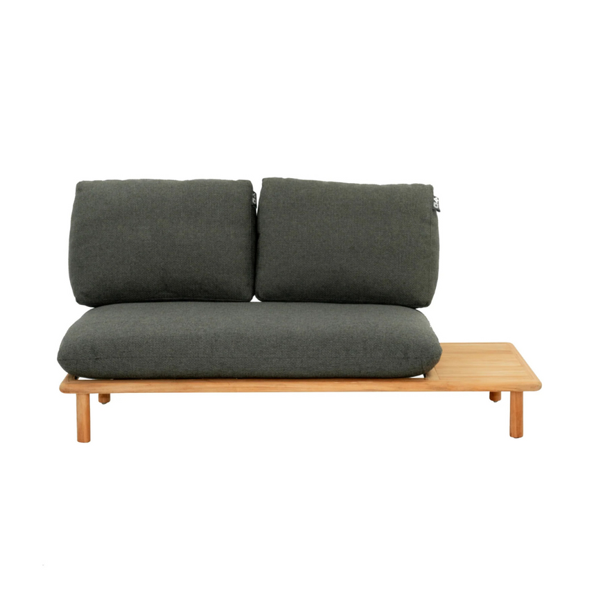 Sling fa 2 személyes kerti kanapé balos