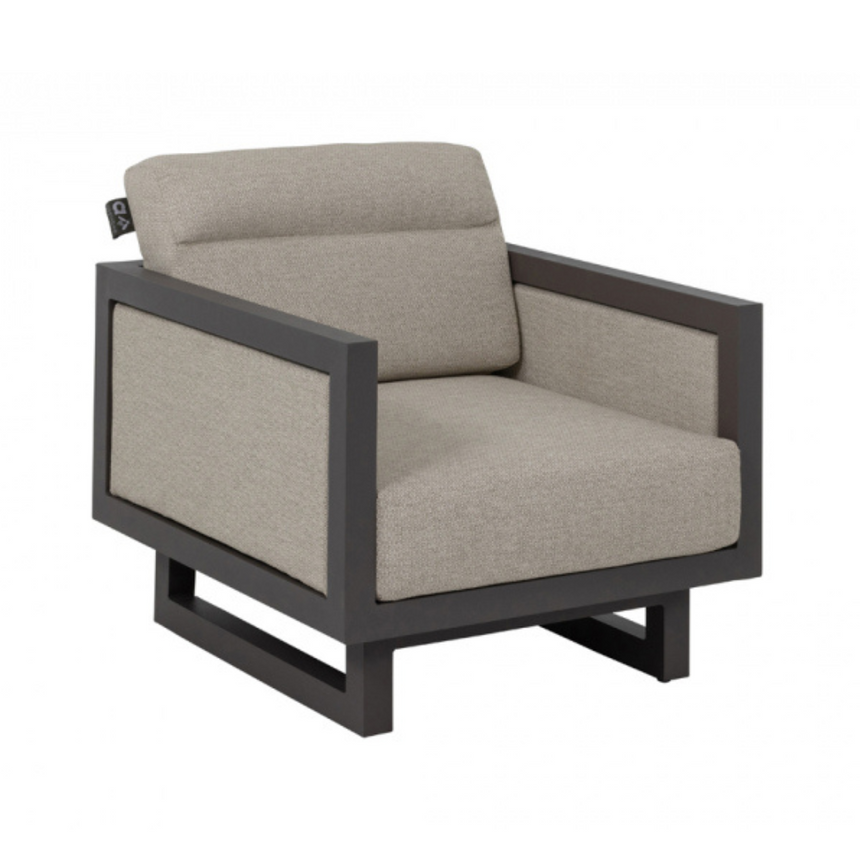 Santorini szövet kerti fotel