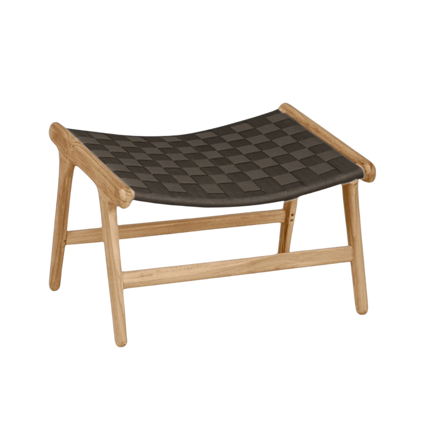 Luc fa kerti lábtartó