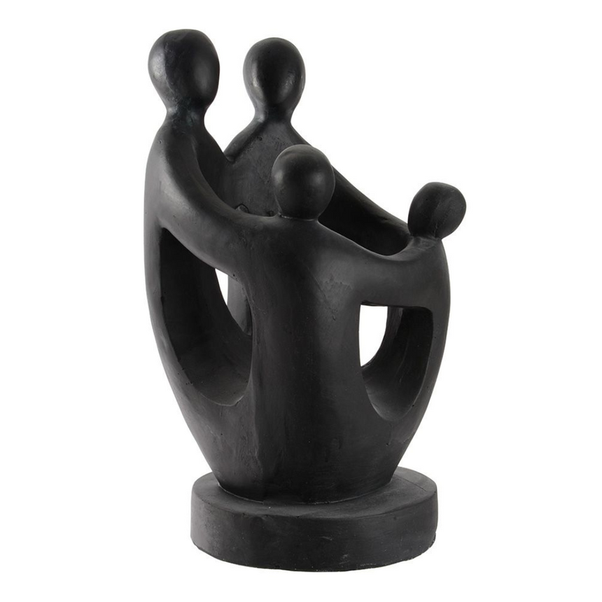 Family műkő kerti szobor