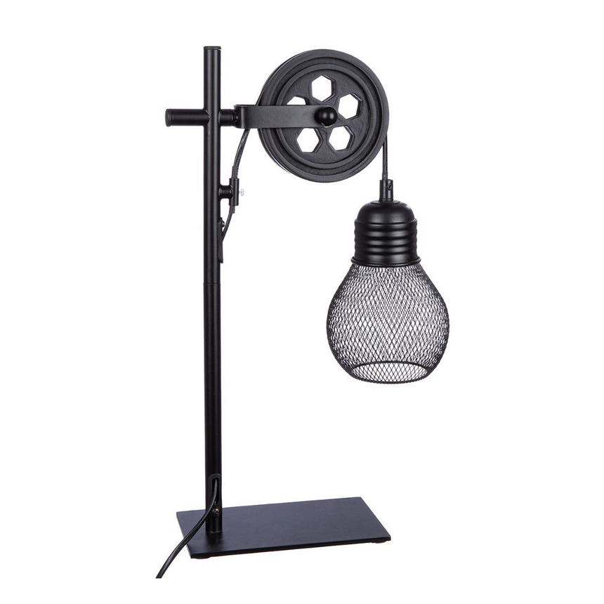 Mesh fém asztali lámpa