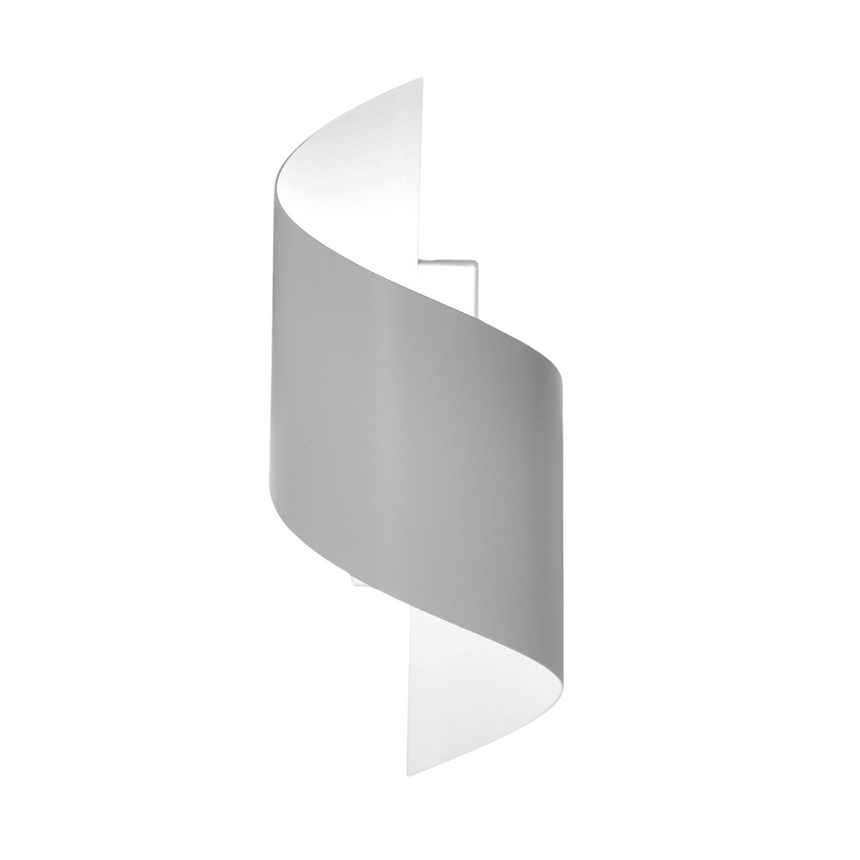 Spiner fém falilámpa