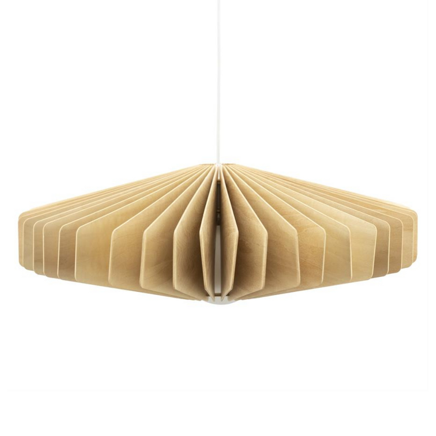 Meller wooden pendant lamp Ø55