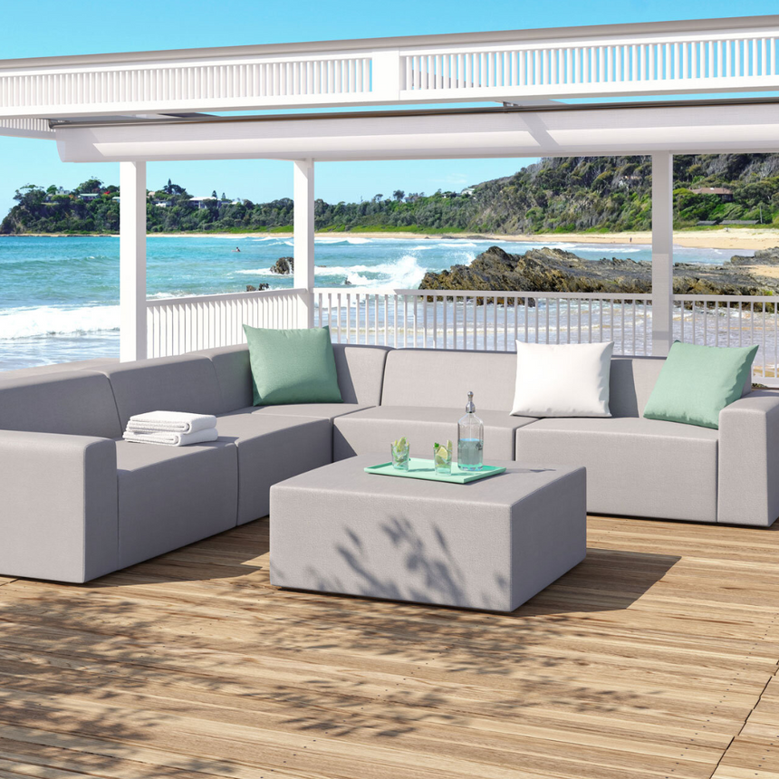 Rodos moduláris kerti kanapé