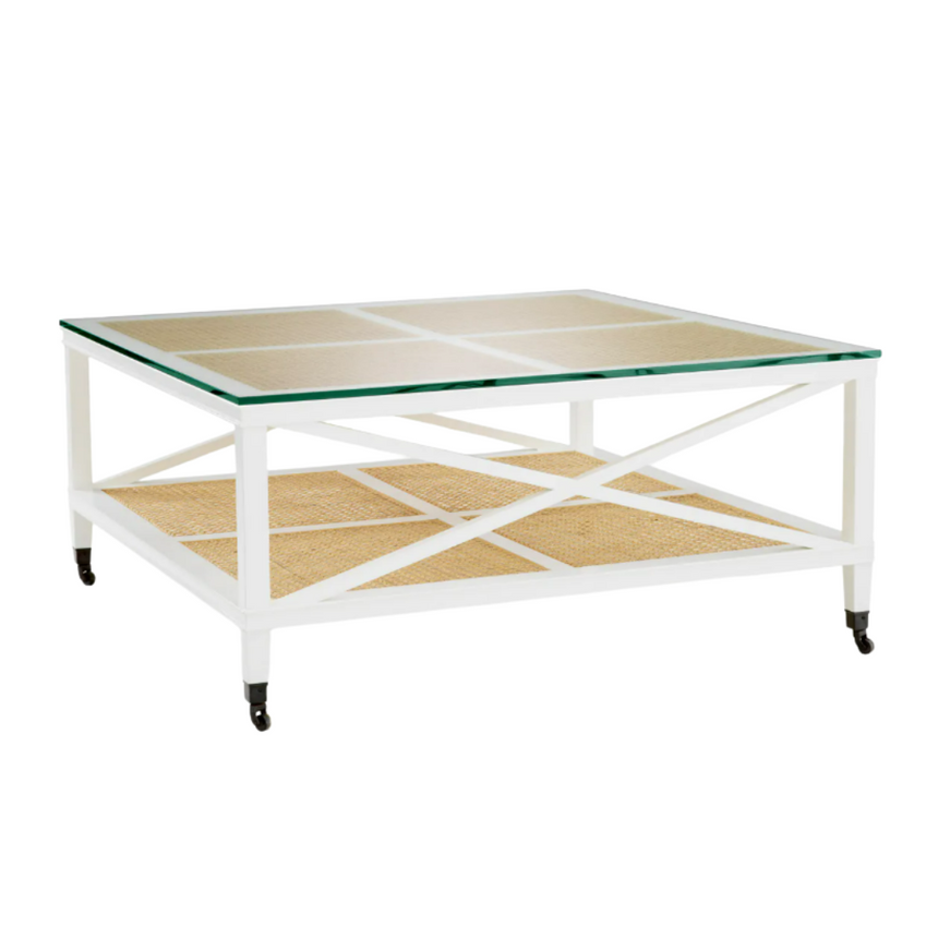 Bahamas wooden coffee table