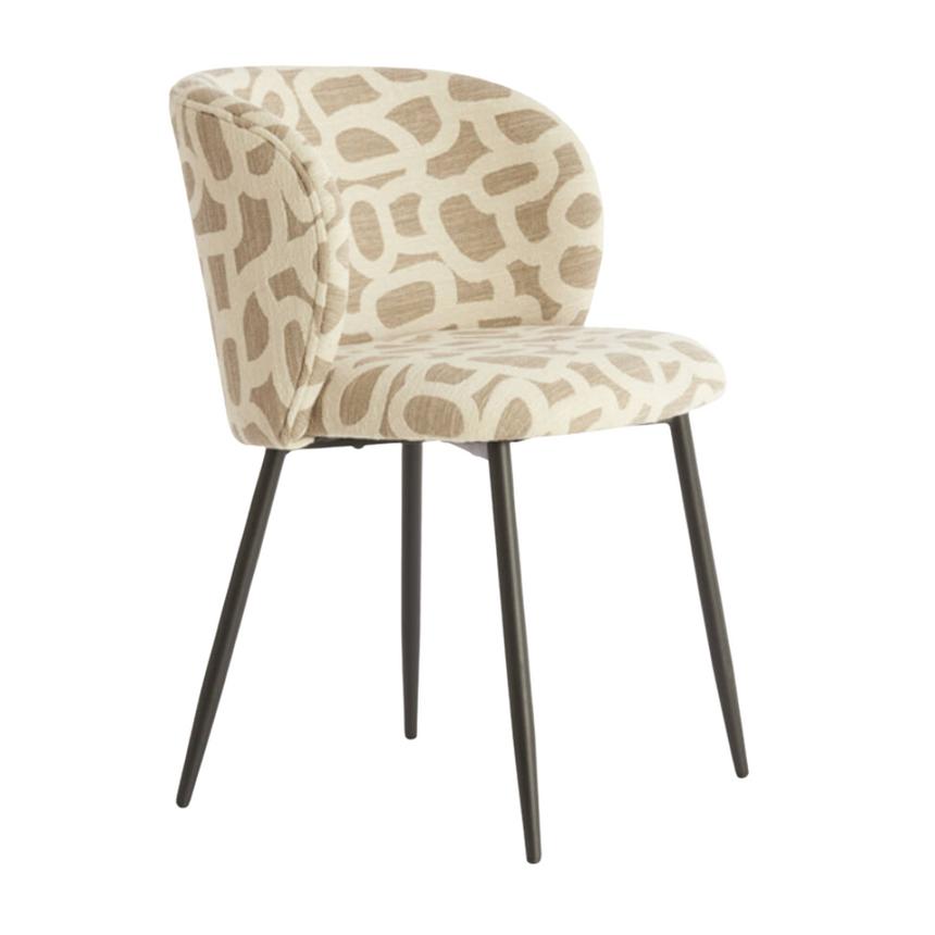 Elyna velvet chair