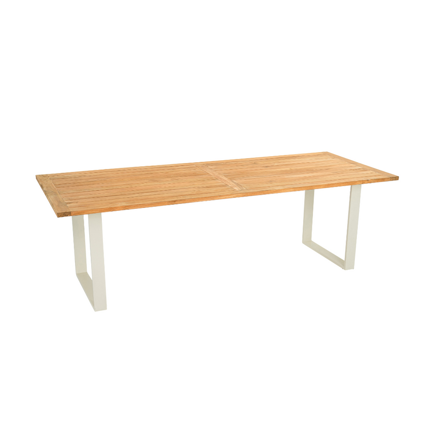 Condor fa kerti asztal 240x95