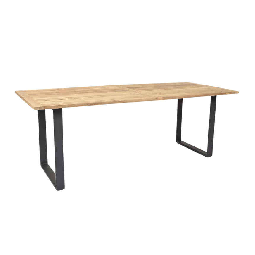 Condor fa kerti asztal 240x95