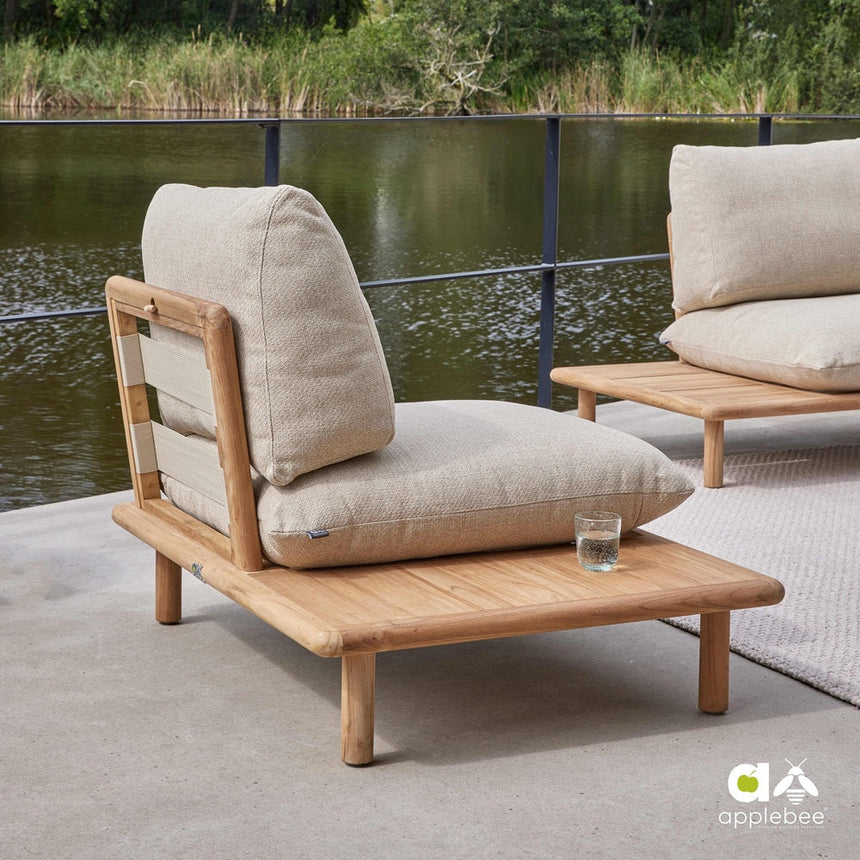 Sling fa kerti fotel jobbos