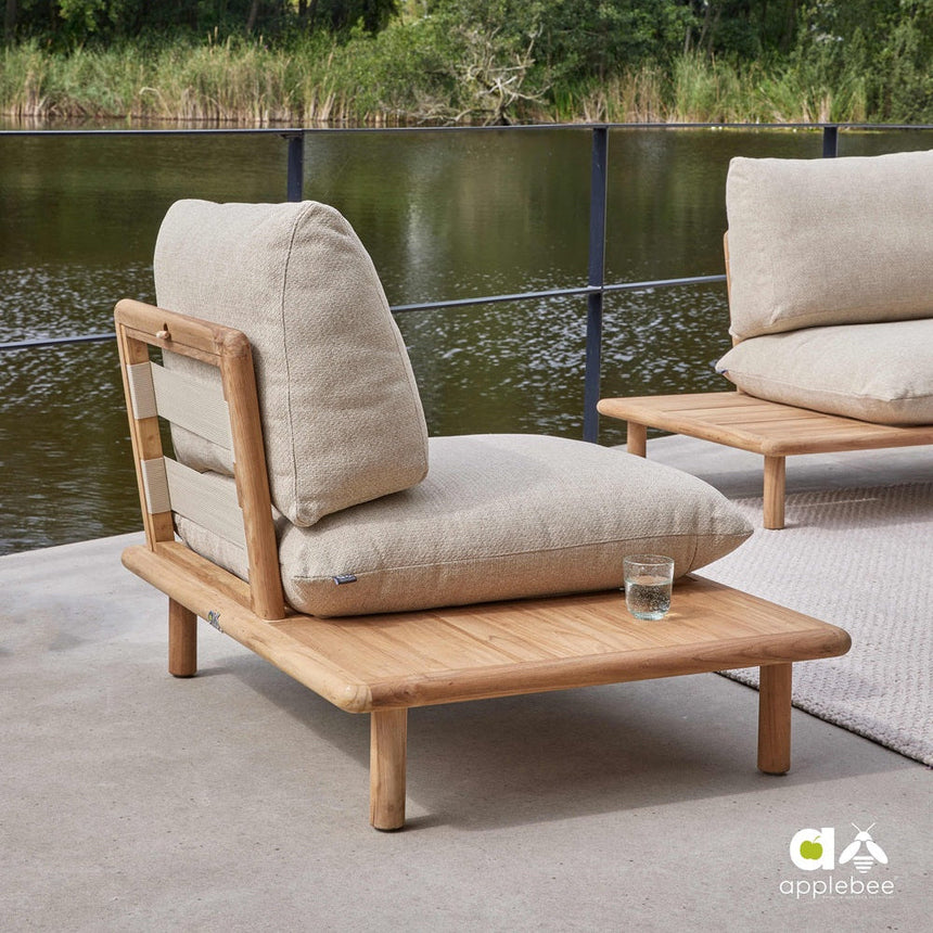 Sling fa kerti fotel jobbos