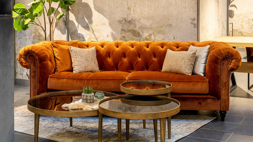 Chesterfield kanapé